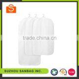 Wedding Dress Promotion Logo Printed Non Woven Suit Cover Garmentpoly Bag Dust Bag thumbnail-2