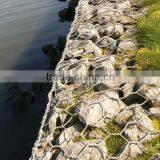 Hexagonal stone gabion wire mesh from Anping
