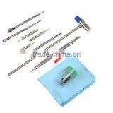 20 Pcs Watch Horologe Repair Tool Kit Set With Opener Remover Wrench Screwdriver Watchband Link Pin Remover thumbnail-3