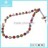 Wholesale Austria Crystal Necklace Young Girl Jewelry thumbnail-4
