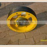 Traction Sheave 424*6*10 for Traction Machine Traction