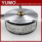 YUMO YMA8008 OD 80mm 8mm hollow shaft rotary encoders Elevator Servo motor price incremental rotary encoder