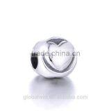 T007 Solid 925 Sterling Silver Engraving Wholesale Faith Hope Love Charms thumbnail-5