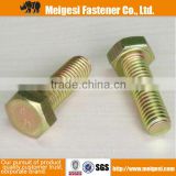 China supply high qality good price stainless steel carbon steel m9 hex bolt