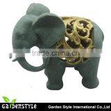 Rohs Led Lights Elephant Figurine Light , New Brand Name Led Light, Resin Material Led Light Product thumbnail-2