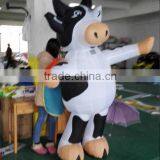 Hola Inflatable Mascot Costume/inflatable Cow Costume/mascot Costume thumbnail-1