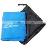 Zip Pocket Sport Towel With Customized Logo thumbnail-4