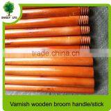 Well Straight Varnished Wood Mop Stick With Cheapest Price thumbnail-4