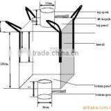 Cheap Plastic Polypropylene Woven Bag for Sand and Cement