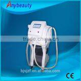 SK-112016 Hot Sale CE approved 2 handles fast hair removal e-light ipl rf hair removal