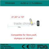 CE Certificate Otoscope 4*50 or 2.7*108mm Auriscope Compatible Stryker Wolf Olympus Endoscope Not Autoclave thumbnail-1