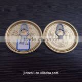 300# Tin Easy Open End/lid/cover/cap thumbnail-2