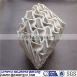250Y 350Y 400Y 450Y 550Y 700Y ceramic structured packing