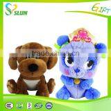 Custom Plush Dog Pet Toy With Squeaker thumbnail-1