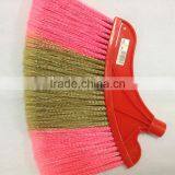 NYLON BROOM W/METAL HANDLE thumbnail-2