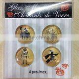 Halloween Fridge Magnet