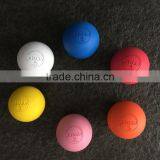 NOCSAE Approved Lacrosse Ball 100% Rubber Massage Ball thumbnail-4