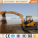 FR80 8ton 80hp Foton 0.32CBM Brand Durable CE & EPA Approved Mini Digger