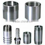 Hydraulic Hose Fitting;hydraulic Fitting;Stainless Steel Nipple thumbnail-1