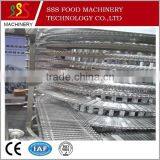 High Quality Spiral Single Freezer for Pollock Fillet