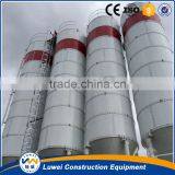 Philippine 150T Bolted Cement Silo for Concrete Batching Plant in 2015