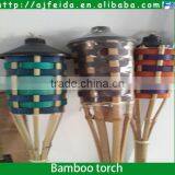 FD-142 Bamboo Torch/ Outdoor Bamboo Torch/ Garden Oil Bamboo Torch thumbnail-1