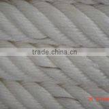 Nylon Polyester Black 3 Strand Twisted Fiber Rope Cord thumbnail-3