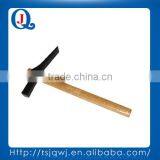 Farming and Gardening Tools Farm Tool Pickaxe With Wooden Handle JQ-013 thumbnail-1