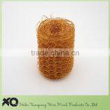 Craft Colored Hexagonal Decorative Wire Mesh thumbnail-4