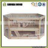 SDHC001 Wooden Hamster Cages thumbnail-1
