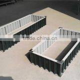 Vertical Spread Metal Raised Garden Bed thumbnail-6