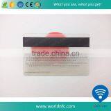 Plastic Transparent PVC Business Card Material thumbnail-2