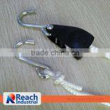 1/4" Rope Ratchet Tie Down thumbnail-2