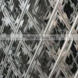 Galvanized Razor Barbed Wire/Safety Razor Blade Fence