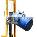 450kg Manual Hydraulic Oil Drum Lifter With Weighting Scale thumbnail-2