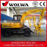 Sugarcane Collecting Machine DLS880-9A Sugarcane Grab Excavator thumbnail-6