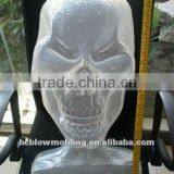 Customized Blow Mold Processing Plastic Skull Head,skull Head Decoration thumbnail-6