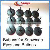 Christmas Product 2017 Snowman Set Nose Eyes Snowman Kit Hat thumbnail-2