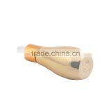 UV Gel Silver Gold Colored Bowling Shaped Glass Dropper Bottle for E-juice, Empty Mini Glass Essential Oil Bottles thumbnail-5