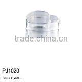 Heart-shaped Plastic Easy Open Jar thumbnail-2