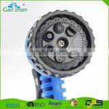 Plastic ABS 7 Pattern Hose Pipe Nozzle for Car Washing and Waterring Garden thumbnail-5