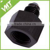 Male Hex Nipple Anodized Aluminum AN10 Flared Fittings Reducing Coupling thumbnail-2