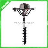 JLD205-1 Manual Gasoline Earth Auger for Earth Drilling thumbnail-1
