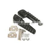 Black Footrest Foot Pegs Rear For Kawasaki Ninja ZX6R ZX10R ER6F ER6N 650R ZX-6R thumbnail-2