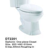 2017 Popular Good Sale Two Piece Toilet thumbnail-3