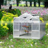 6mm Polycarbonate Vegetable Seeds Used Greenhouse Kits HX66126-5 thumbnail-1