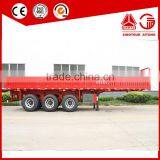 Heavy Duty Truck Side Wall Semi Trailer for Online Shopping thumbnail-3
