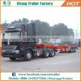 Wholesale Container Transportation Semi-trailer Customized Skeletal Trailers for Sale South Africa thumbnail-2