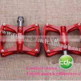 Red Color Mountain Racing Bike Pedals thumbnail-1