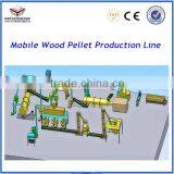 Machines to Make Wood Pellets for Biomass Power Plant and Pellet Stove Used thumbnail-3